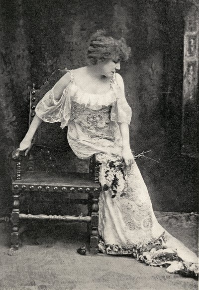 Sarah Bernhardt in 